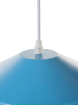 Светильник потолочный BayerLux Lea, 1×40 Вт, Е27, синий, 26×26×32 см