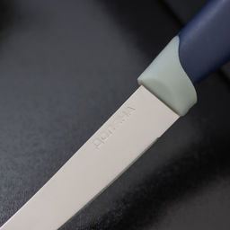 Нож кухонный Доляна Страйп, гладкое лезвие 11,5 см  фото 5