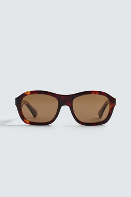 GAFAS DE SOL OVALADAS / Carey - Zara фото 4