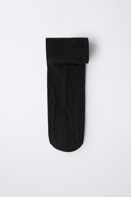 SHIMMER MICROFIBRE TIGHTS - Zara фото 4