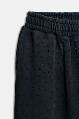 SHINY PLUSH TROUSERS - Zara фото 12