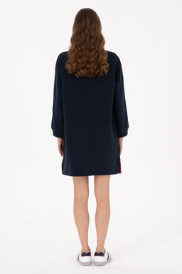 Kad_n Lacivert _rme Elbise - U.s. polo assn фото 4