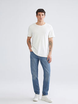 730 Havu? Kal?p Erkek Jean Pantolon