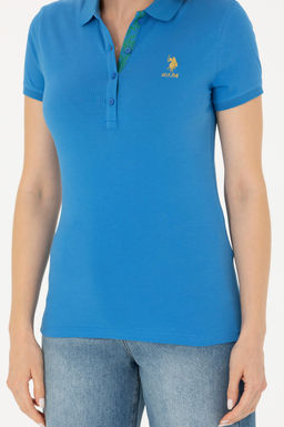 U. S. Polo Assn Женская базовая футболка Saks - U.s. polo assn фото 13