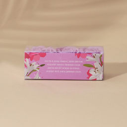 Цена за 2 шт. Мыло лепестковое С 8 Марта, 3 шт., аромат цветочный, Чистое счастье  фото 6