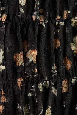 Blusa nido de abeja en plumeti - H&m фото 6