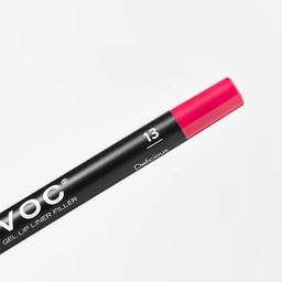 Provoc Гелевый карандаш-подводка для губ водостойкий / Semi Permanent Gel Eye Liner Filler №13 Delicious, розово-малиновый