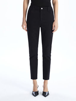Straight Fit Kad?n Jean Pantolon