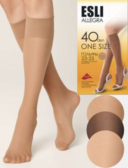 Цена за 2 пары Гольфы ESLI ALLEGRA 40