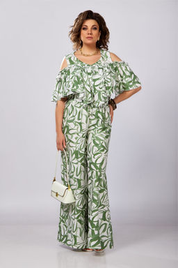 Костюм LADY SECRET 2996 белый+ зеленый