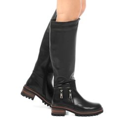 Женские сапоги TENDANCE Артикул 2877274, черный