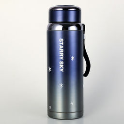 Термос Starry sky, dark blue (800 ml)