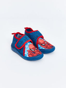 Spiderman Bask?l? Erkek ?ocuk Panduf