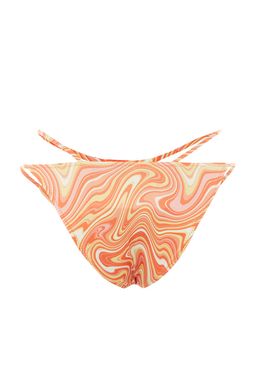 Soyut Desenli Biyeli Brazilian Bikini Alt? TBESS23BA00058