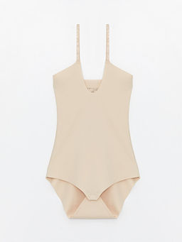 U Yaka Korse Bodysuit