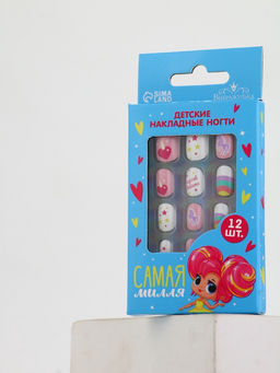 Детские накладные ногти Самая милая, 12 шт. - Выбражулька фото 2