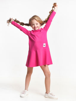 Платье для девочки UD 6906 малина - Mini maxi фото 4
