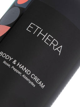 ETHERA Парфюмированный крем для рук и тела / Rose, Pepper, Aldehydes, 150 мл