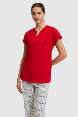 Kad_n K_rm_z_ Pijama Tak_m_