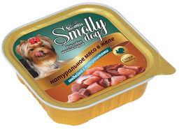 Консервы для собак "Smolly dog" Индейка с потрошками (8719)