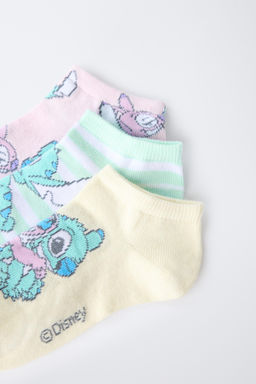 3-PACK OF LILO & STITCH  DISNEY ANKLE SOCKS - Zara фото 2