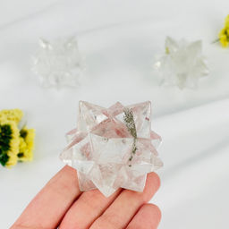 Меркаба из Горного Хрусталя - Радуга самоцветов фото 2