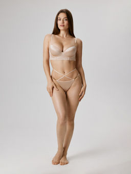 Infinity / Бюстгальтер T-Shirt жен. Rodrigena бежевый - Infinity Lingerie фото 5