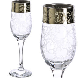 MS160-04 Набор 6-ти бокалов д/шампан. Шарм (х8)