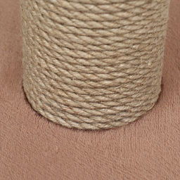 Когтеточка-столбик, 10, с площадкой, КД-37, джут 35 х 35 х 64 - Simaland фото 5