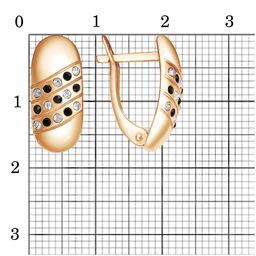 СЕРЬГИ 34614735ч1 - Красная пресня фото 2