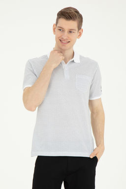 Мужская белая футболка - U.s. polo assn фото 8
