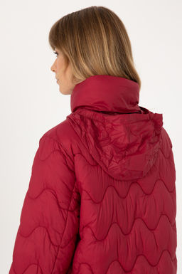 Kad_n Koyu Frambuaz Kaban - U.s. polo assn фото 7