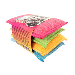 Набор губок из микрофибры 4 шт. арт. СА-148