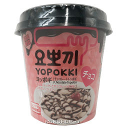 Рисовые клецки в шоколадном соусе Yopokki, Корея, 120 г Акция