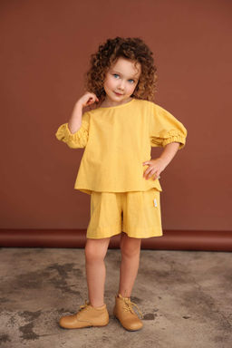 Шорты хлопковые Мёд - Bungly фото 4