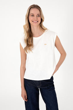 Kad_n Ekru Ti__rt Sepette S_rpriz _ndirim - U.s. polo assn фото 3