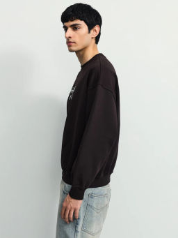 Толстовка с принтом / Zarina  фото 4