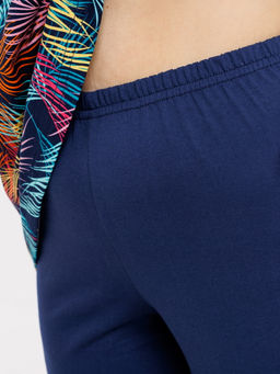 Костюм женский К-223 (кулирка) Индиго - Elenatex фото 15