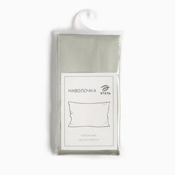 Наволочка Этель Olive tree 50х70 см, 100% хлопок, мако-сатин, 114г/м2  фото 3