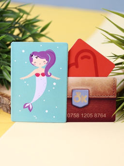 Держатель для карт Mermaid, green (6,5 х 9,5 см)
