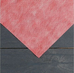 Бело-красный двухслойный укрывной материал 60 г/м?, ширина 3м - 1 п/м - Удачный сезон фото 3