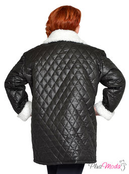 Куртка Модель №1949 размеры 44-84 - Plusmoda фото 5