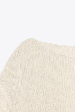 RUSTIC SWEATER - Zara фото 9