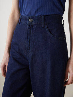 Wideleg Kad?n Jean Pantolon