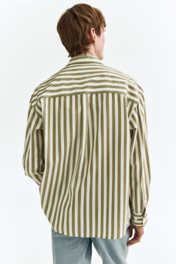 Camisa de popelina Relaxed Fit - H&m фото 7