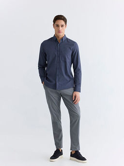 Regular Fit Uzun Kollu Arm?rl? Erkek G?mlek