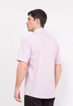 Сорочка мужская короткий рукав CASINO c710/0/lav/Z  фото 10