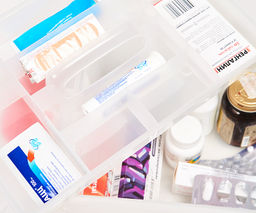 Контейнер универсальный 8,0 л Аптечка с вкладышем, арт. АП 408 - Альт-Пласт фото 4