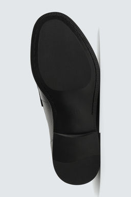 MOCAS?N PIEL ANTIFAZ / Negro - Zara фото 4