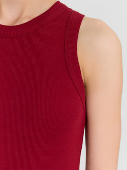 Топ женский бордовый - Mark formelle фото 5